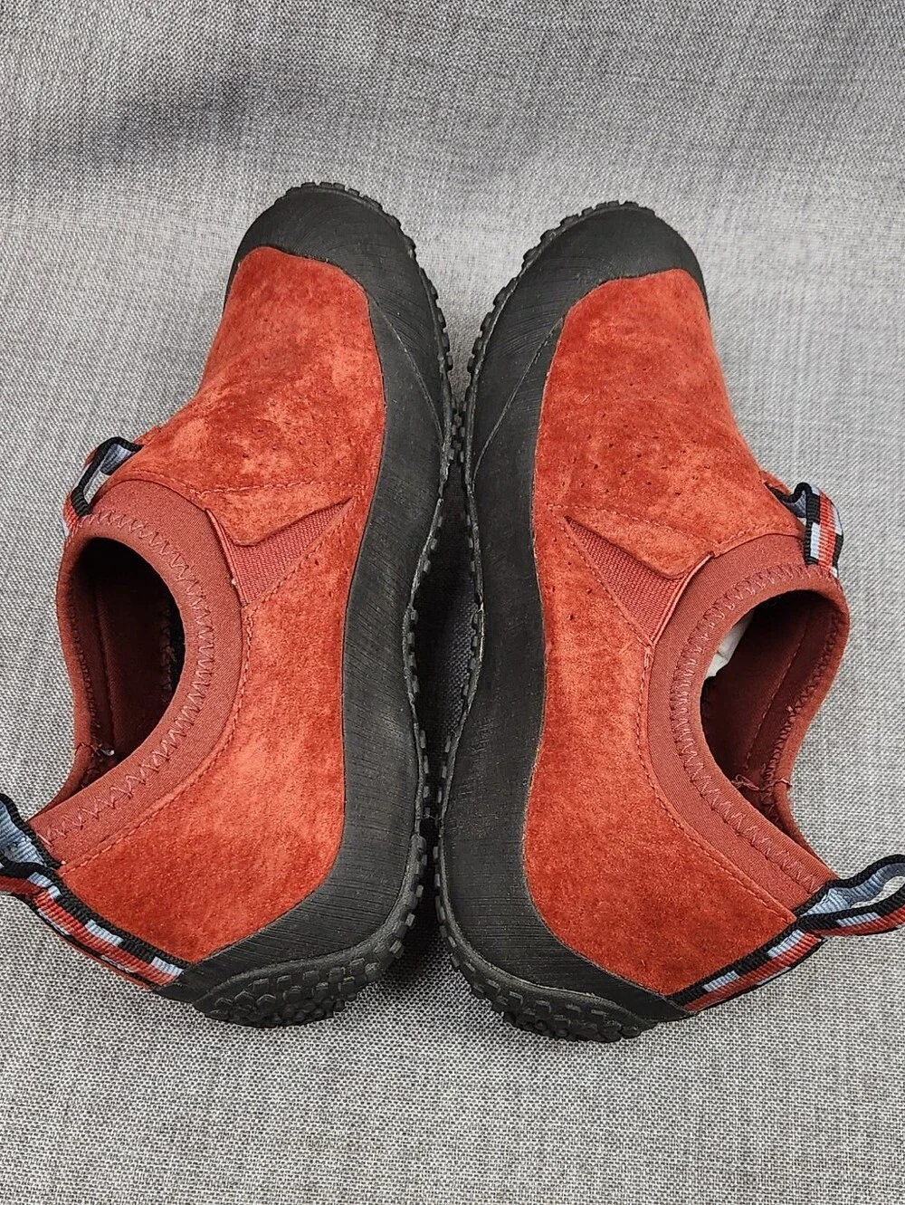 Merrell Autumn Improv Moc Tumbleweed  Suede Leather Slip-on Trail Shoes. 8.5
